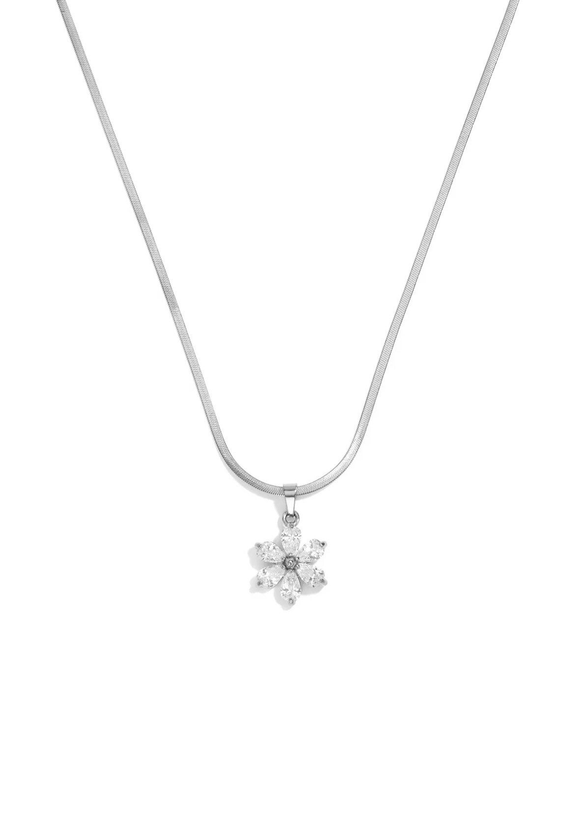 Ayla ketting (zilver)