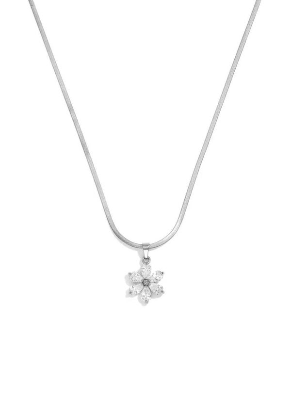 Ayla ketting (zilver)