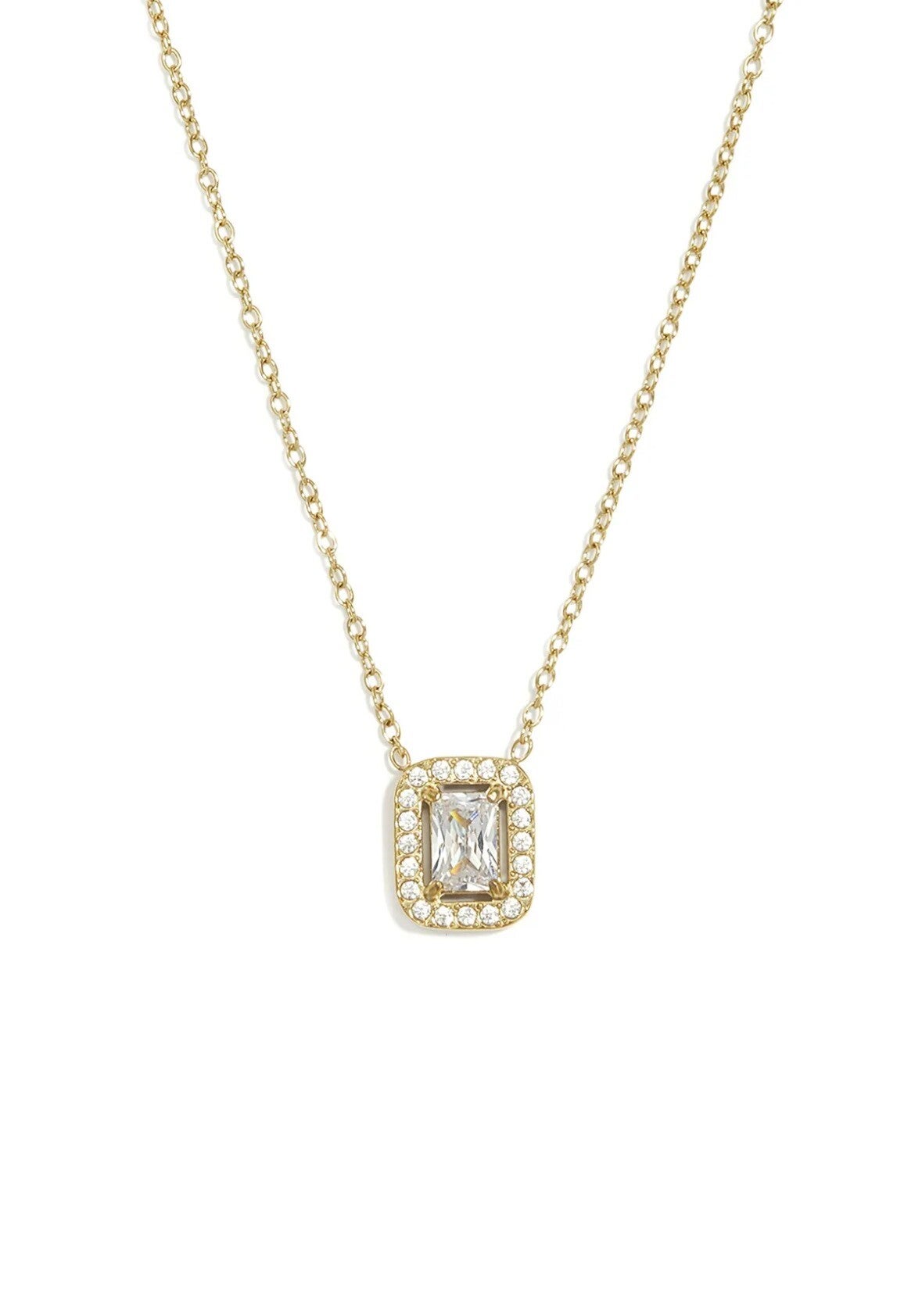 Maya ketting (goud)