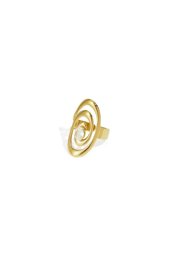 Veerle ring (goud)