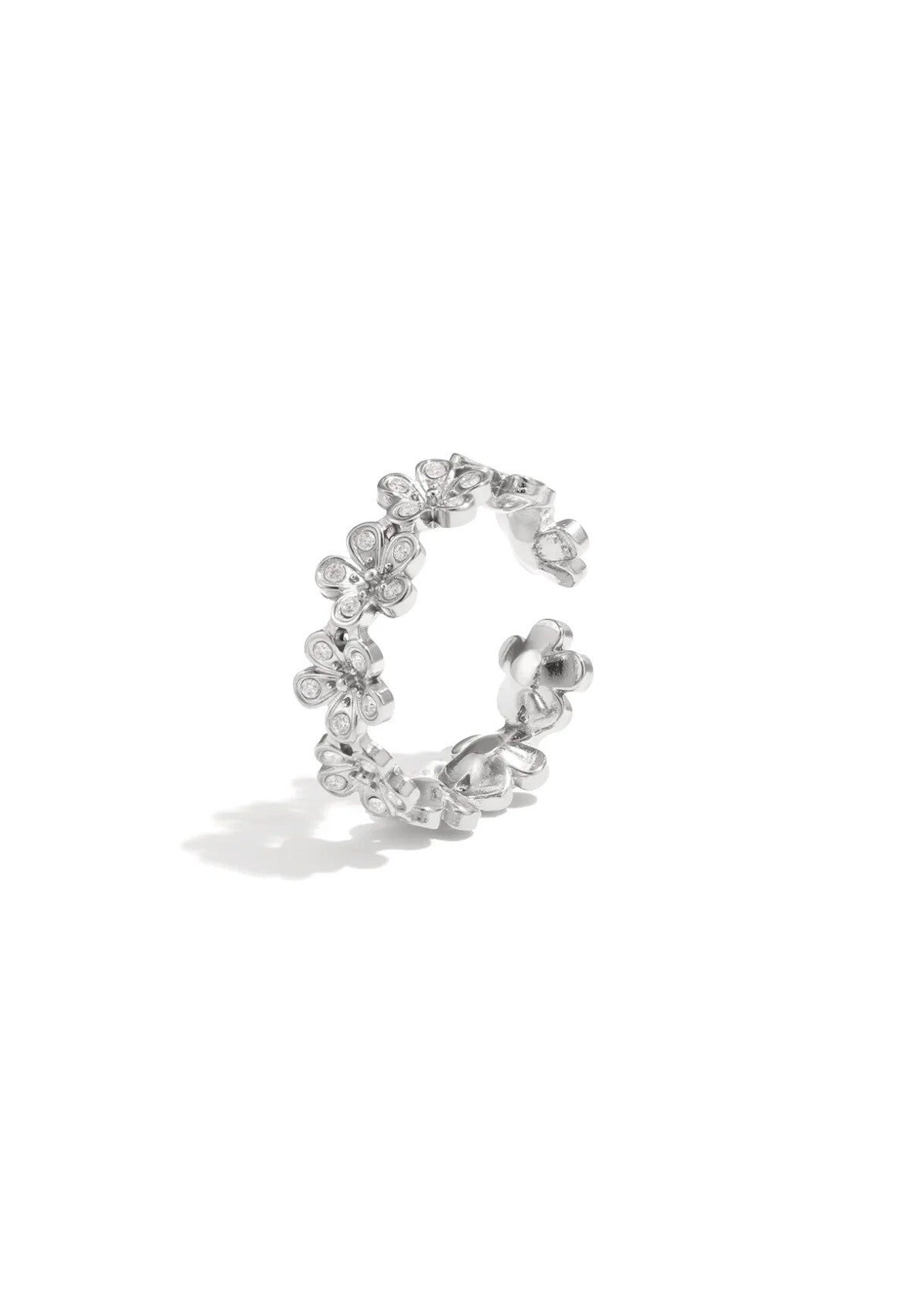 Dalia ring (zilver)