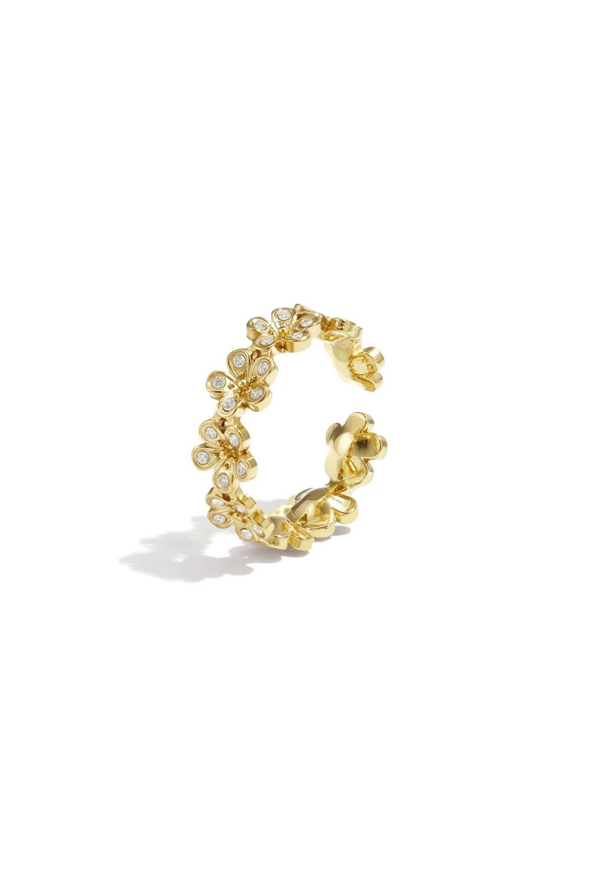 Dalia ring (goud)