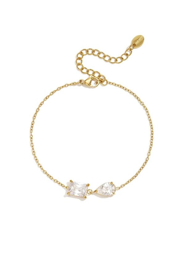 Feline armband (goud)