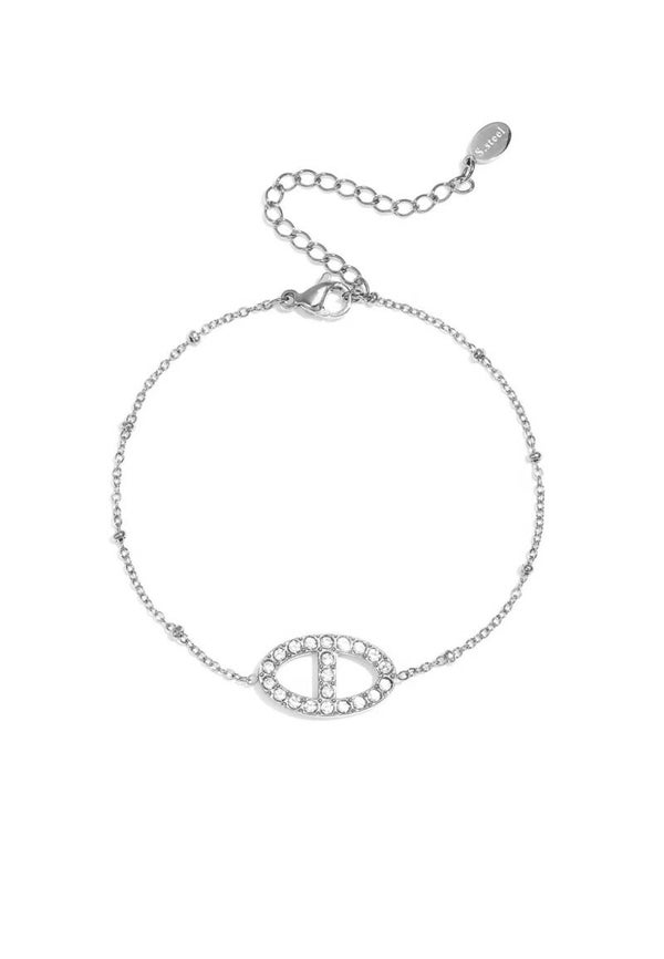 Good life armband (zilver)