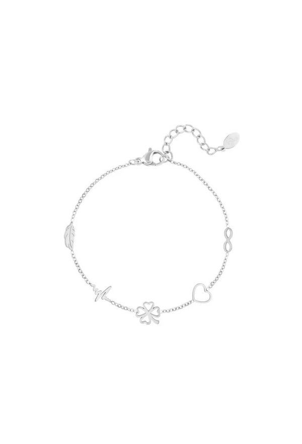 Eleonora armband (zilver)