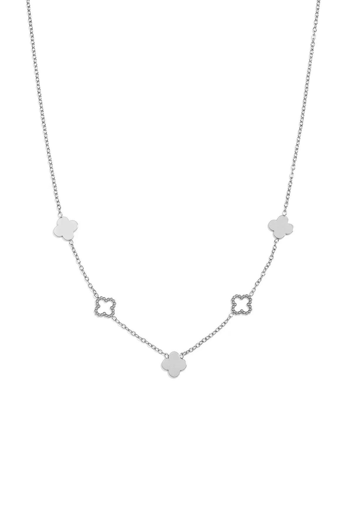 Isabella ketting (zilver)