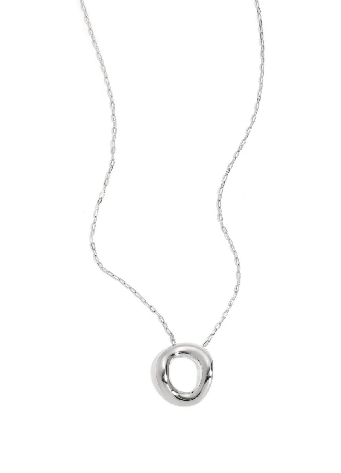 Oasis ketting (zilver)