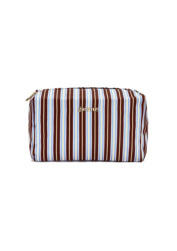 Lila tasje blauw