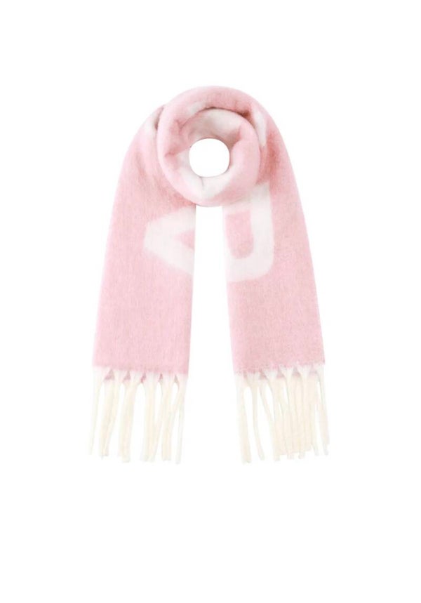 AMOUR sjaal roze