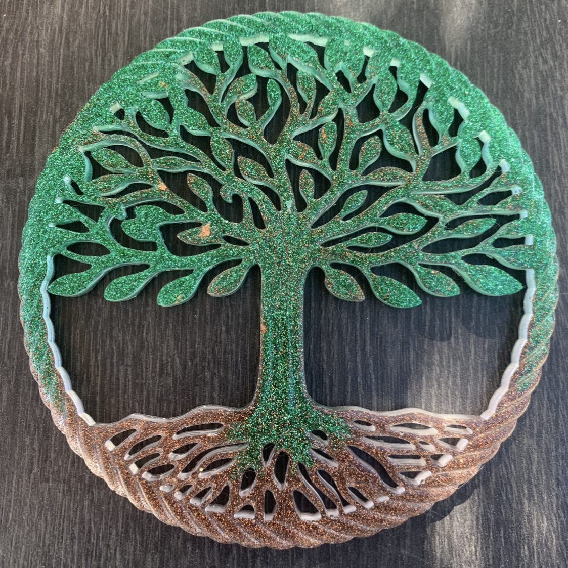 arbre de vie en résine