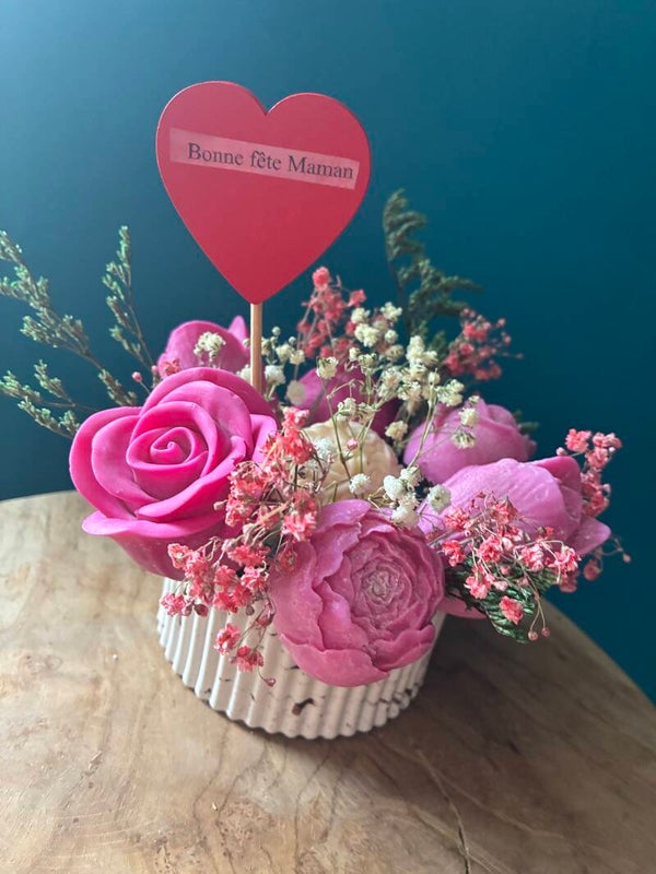 Bouquet de fondant parfumes