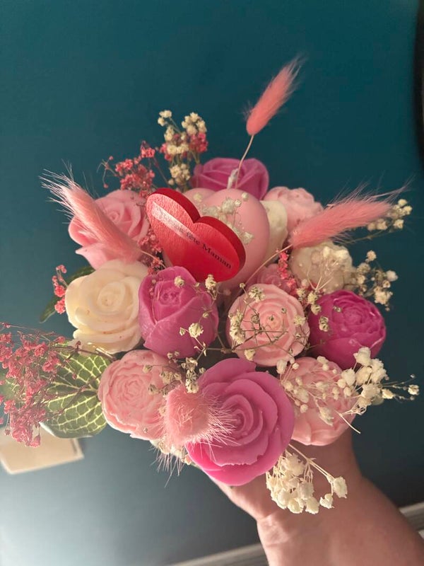 Bouquet de fondant