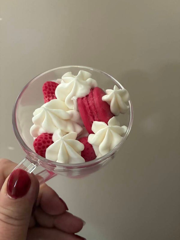 Bougies gourmandes parfumée
