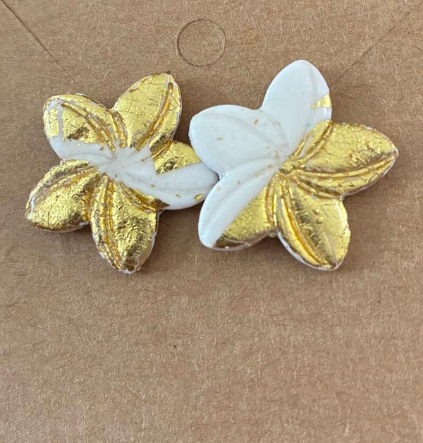 Boucle d’oreille polymère