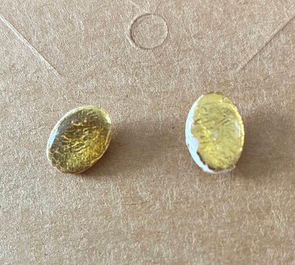 Boucle d’oreille polymère