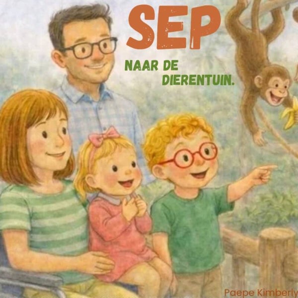 Sep 2 - Naar de dierentuin.