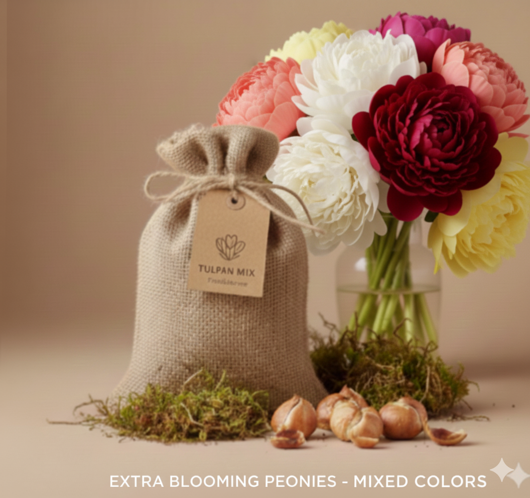 🌺 Stora Vårpaketet – Extra mycket blomning 10st