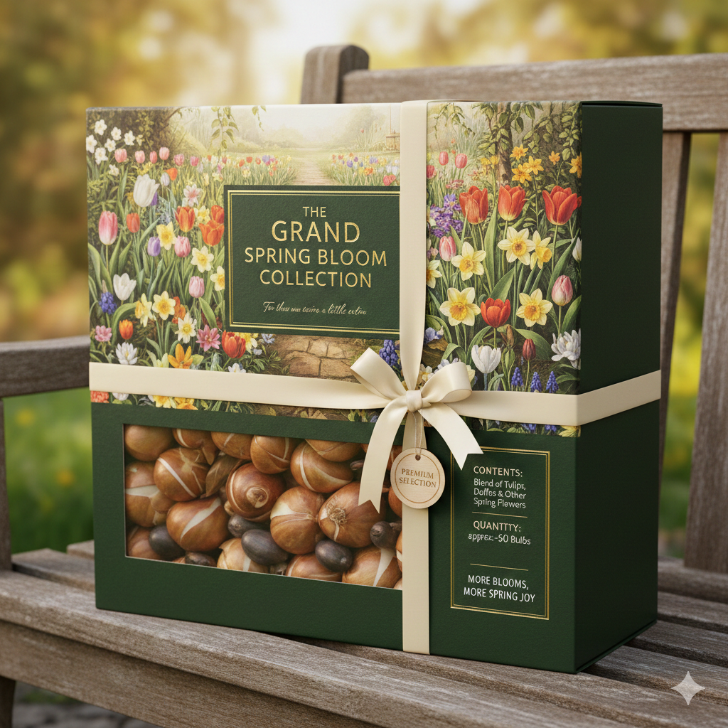 🌺 Stora Vårpaketet – Extra mycket blomning