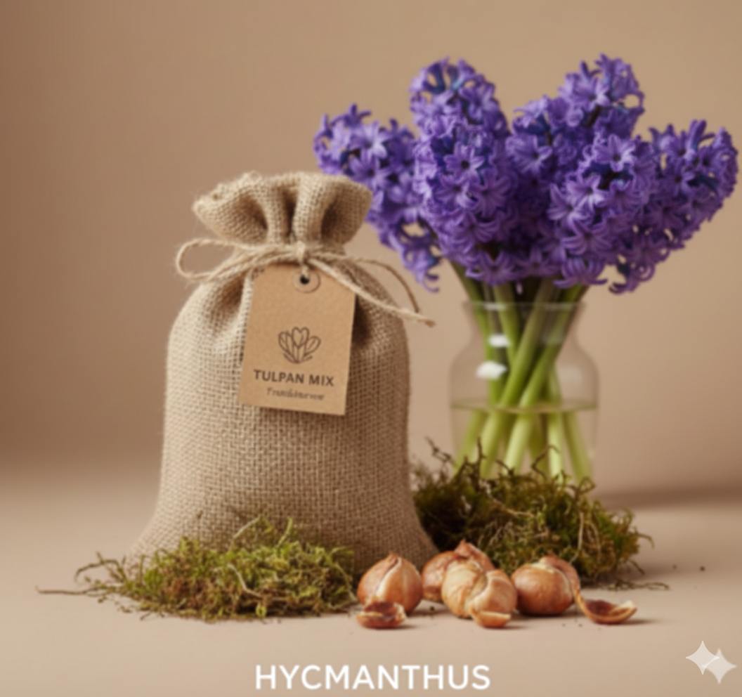 Doftande Hyacinter – "Trädgårdens Parfym" 5st