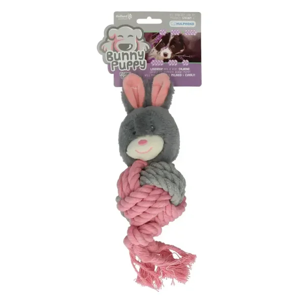 Bunny Puppy Ropey Ball