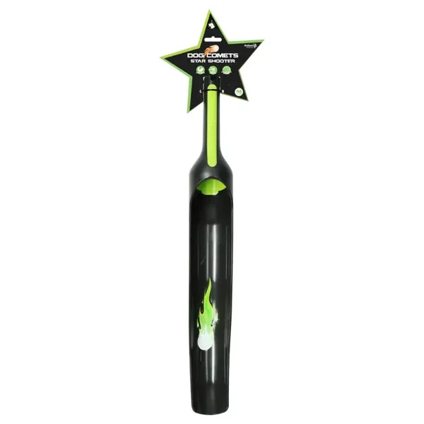 Dog Comets Star Launcher Groen
