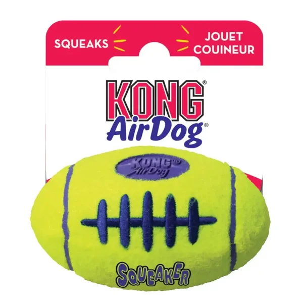 KONG Airdog® Squeaker Football L