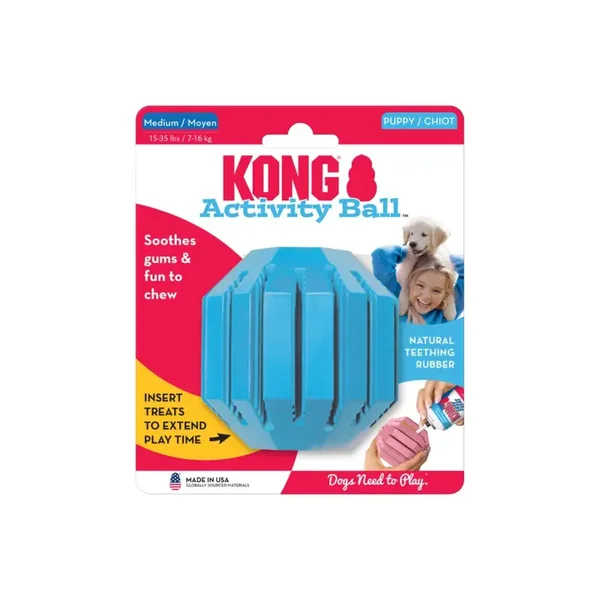 KONG Puppy Activity Ball M