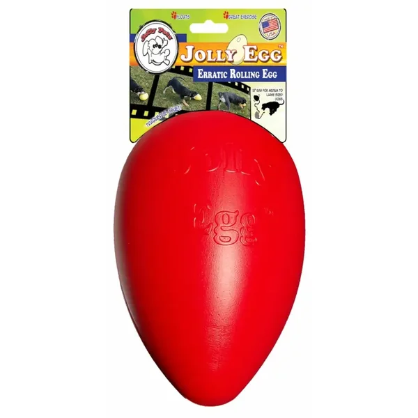 Jolly Egg Rood L (30 cm)