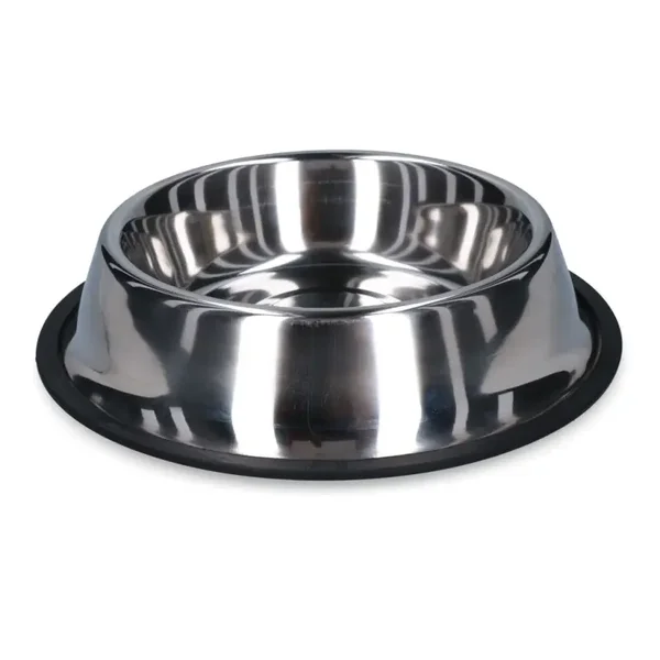 Antislip Voer- & Drinkbak RVS 2,80 ltr Ø 33 cm