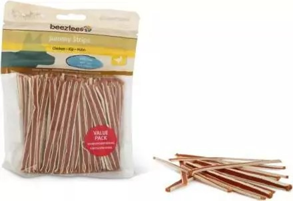 Beeztees Jummy Strips - Hondensnack - Voordeel - 400 gram