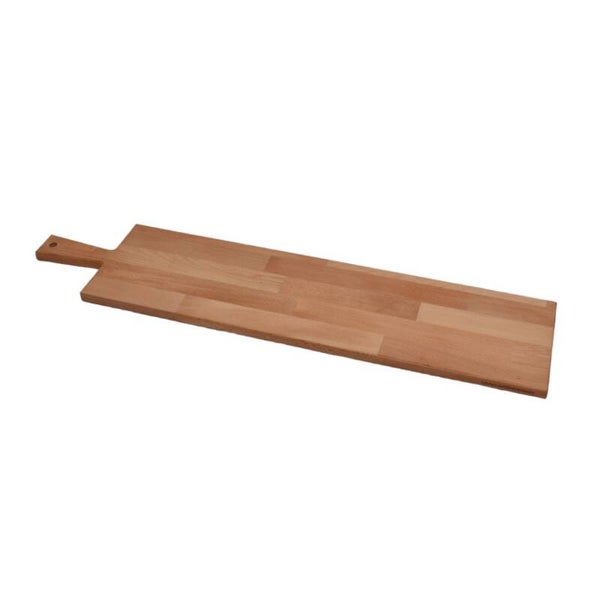 Snijplank – Borrelplank – Serveerplank 18cm x 80cm met handvat