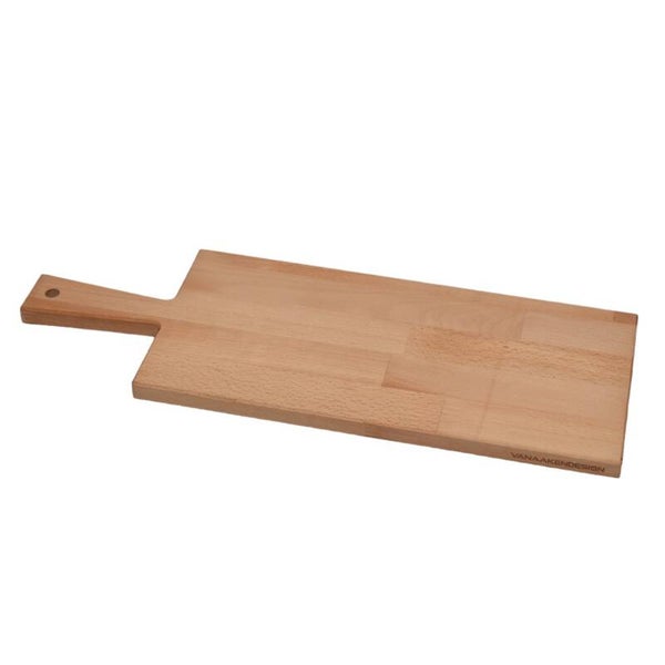 Snijplank – Borrelplank – Serveerplank 18cm x 50cm met handvat