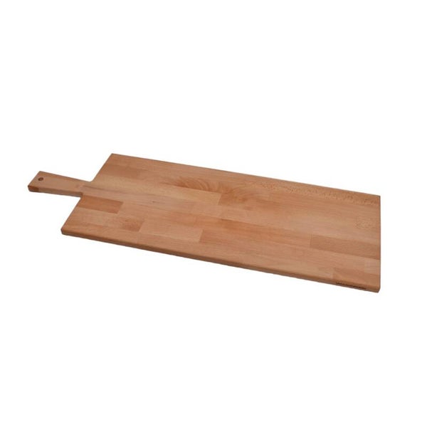 Snijplank – Borrelplank – Serveerplank 28cm x 80cm met handvat