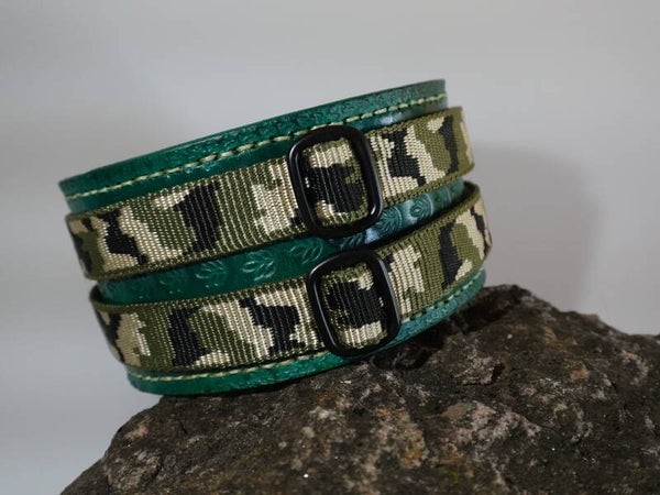 Hundehalsband aus Gurtgewebe
