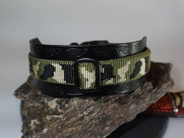 Hundehalsband aus Gurtgewebe