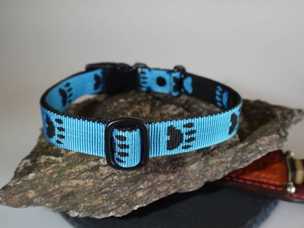 Hundehalsband aus Gurtgewebe