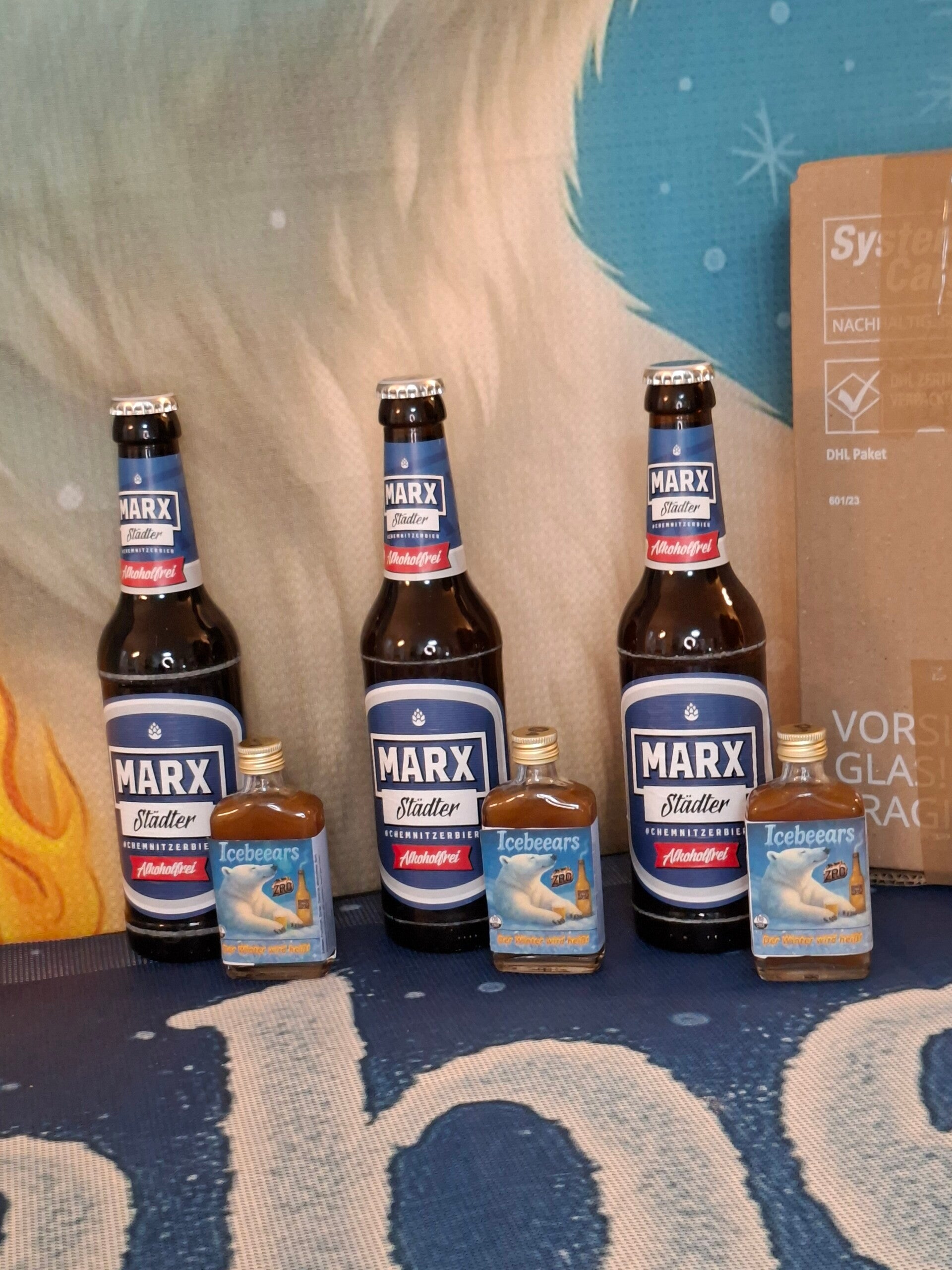 Icebeears alkoholfreies Bier