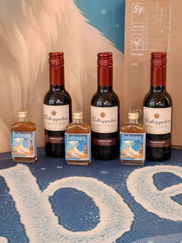 Icebeears Wein