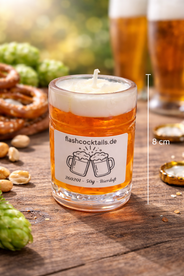 🍺 Duftkerze „Bier“