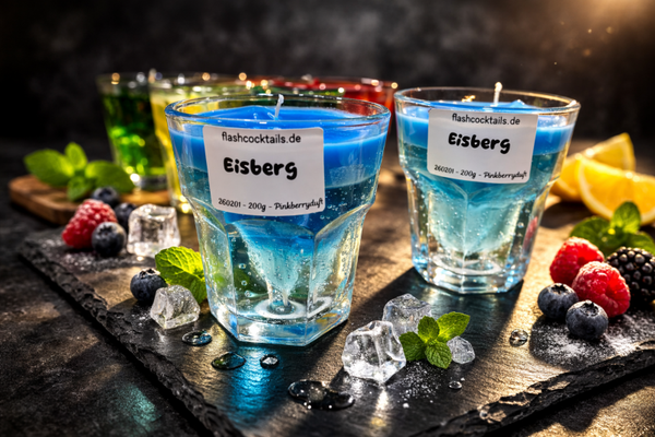 ❄️ Duftkerze „Eisberg“