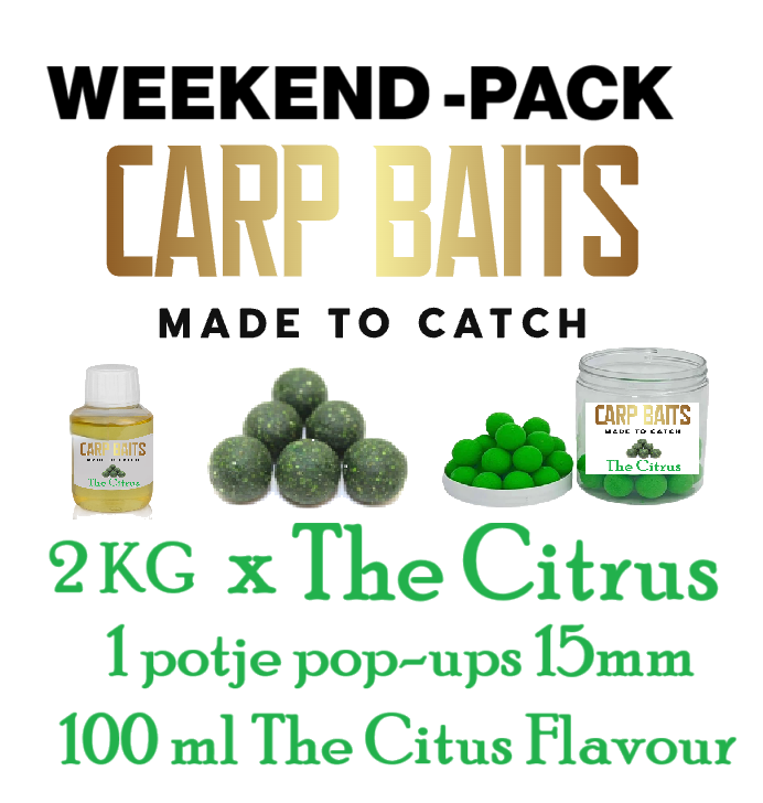 The Citrus WEEKEND-PACK