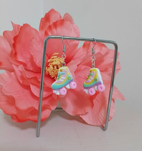 Roller Skate Earrings