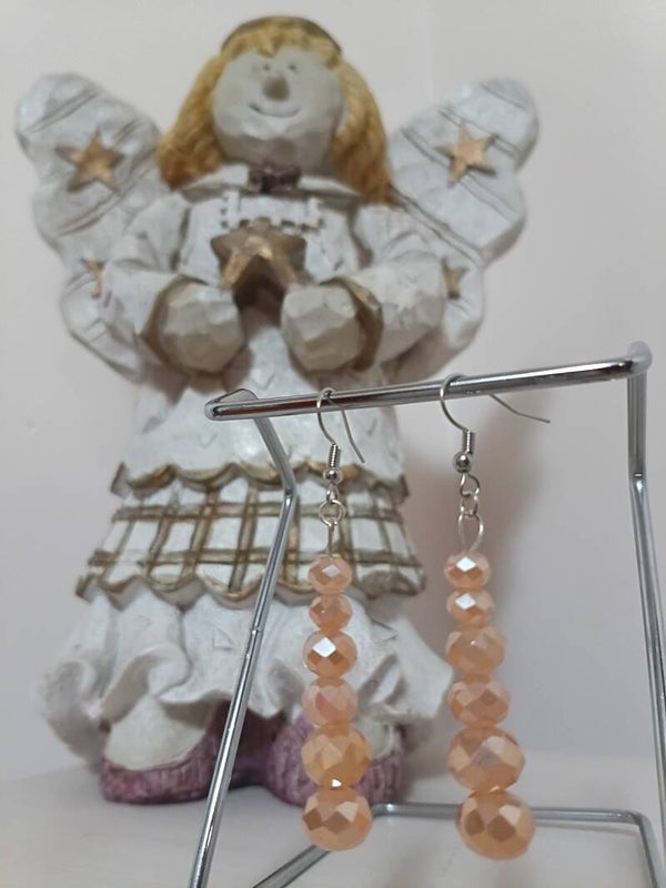 Beaded Dangle Earrings