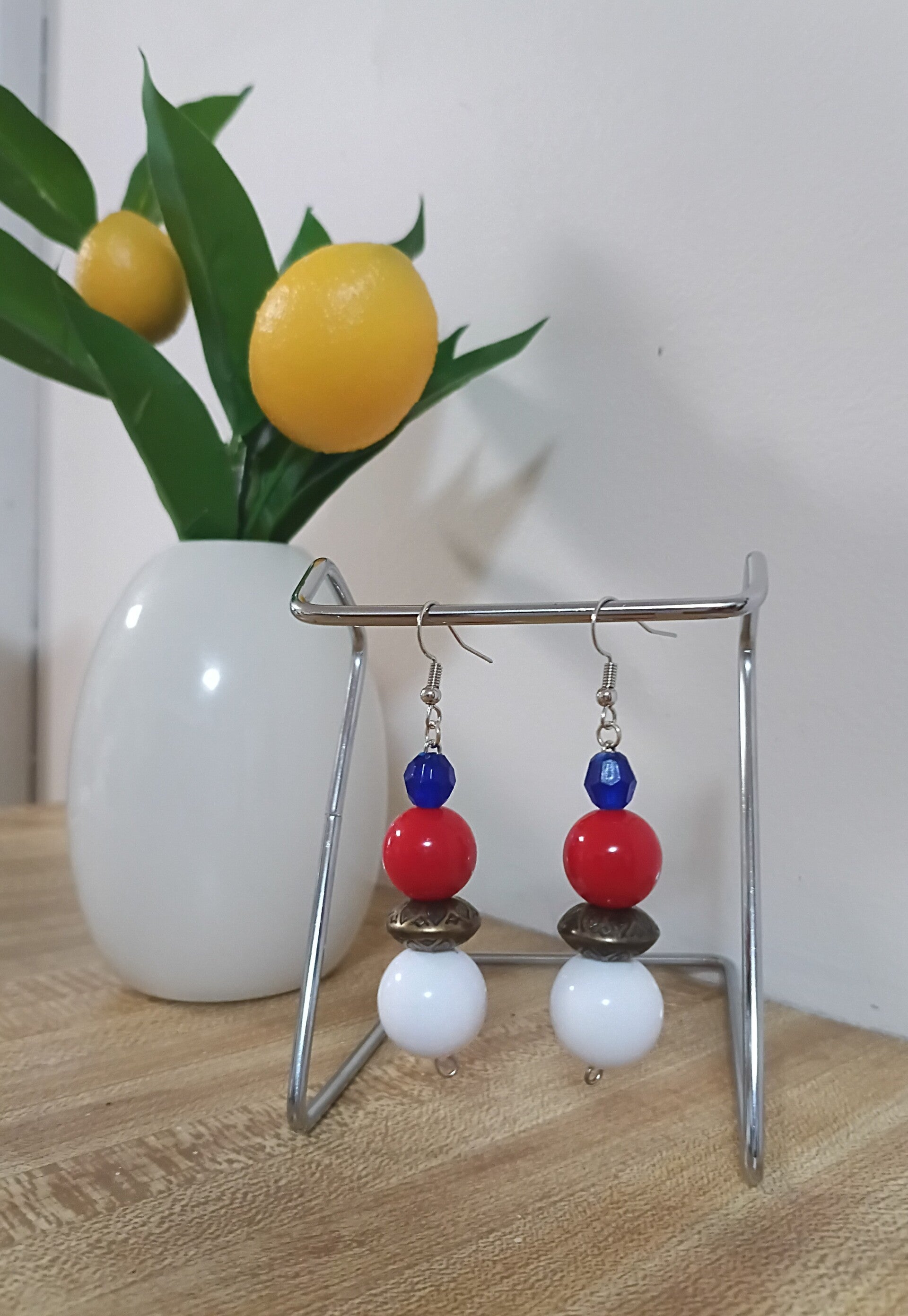 4th of July Earrings