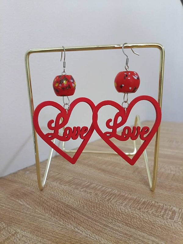 Heart Earrings