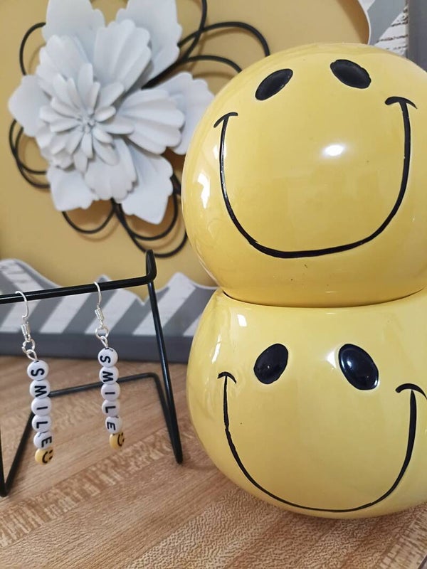 Smile Earrings