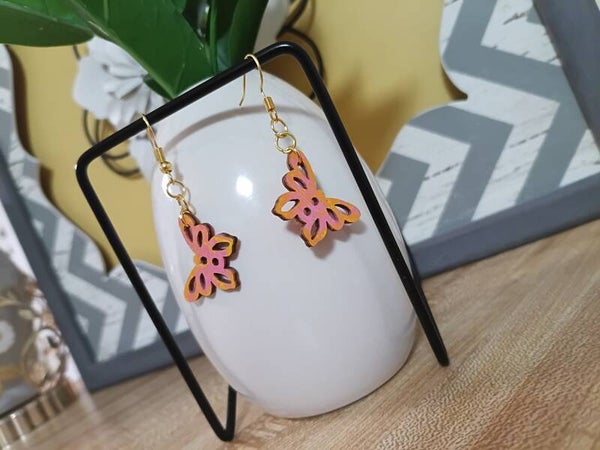 Mini Butterfly Earrings