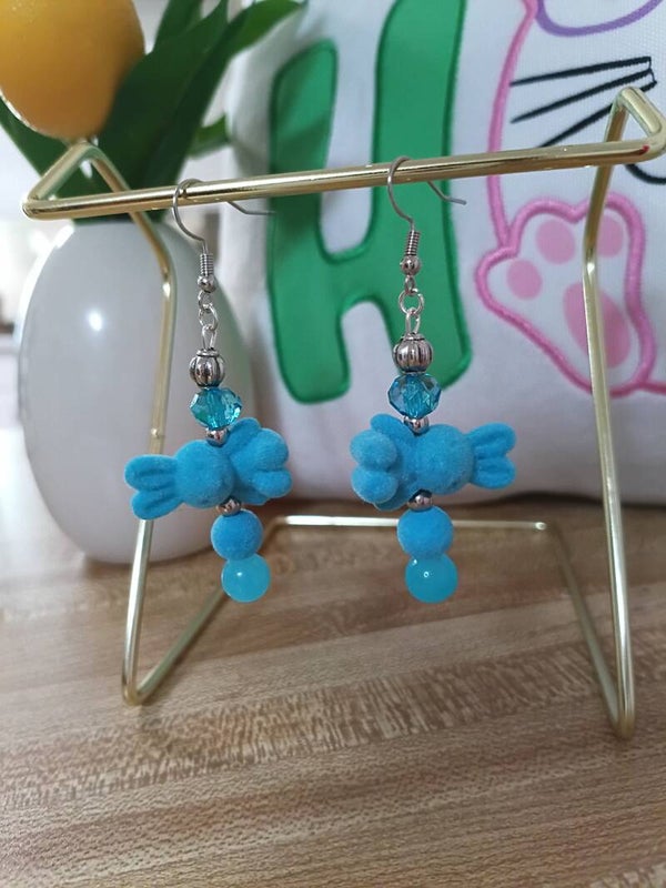 Bunny Dangle Earrings