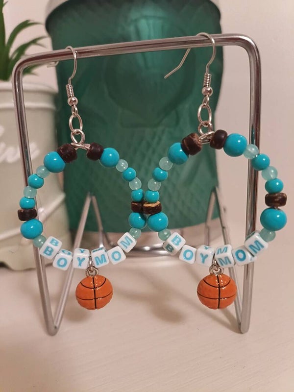 Boy Mom Earrings