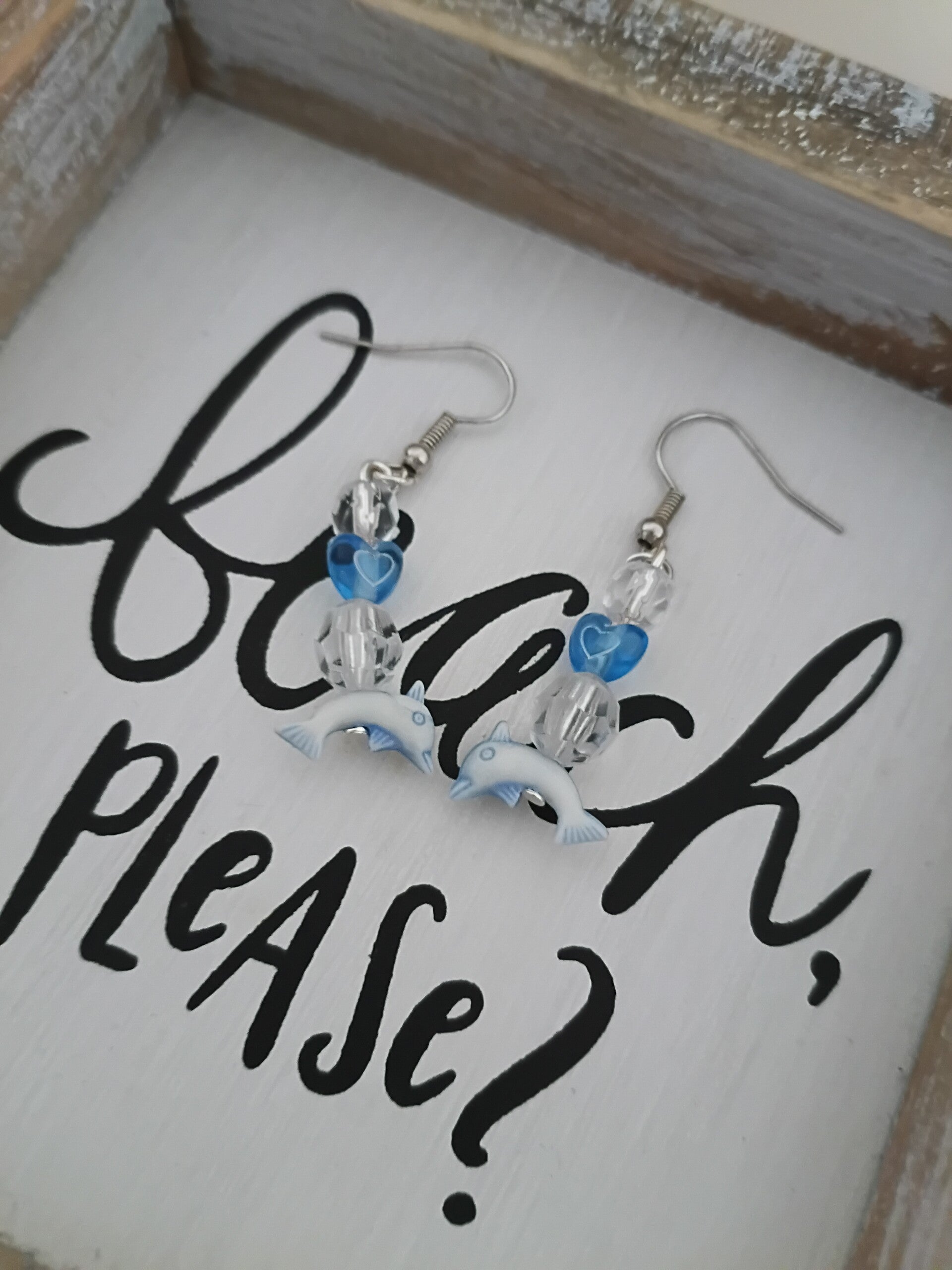 Dolphin Earrings